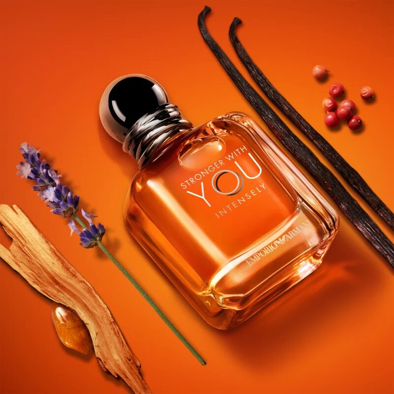 Armani Emporio Stronger With You Intensely Eau de Parfum pentru bărbați 150 ml