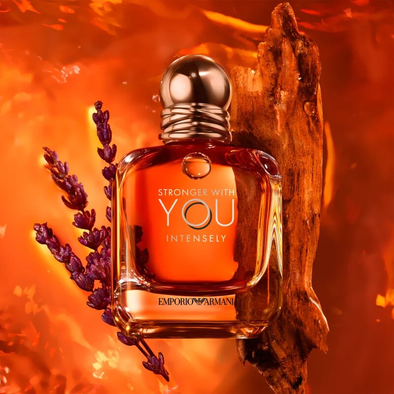 Armani Emporio Stronger With You Intensely Eau de Parfum pentru bărbați 150 ml