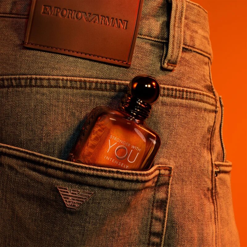Armani Emporio Stronger With You Intensely Eau de Parfum pentru bărbați 150 ml