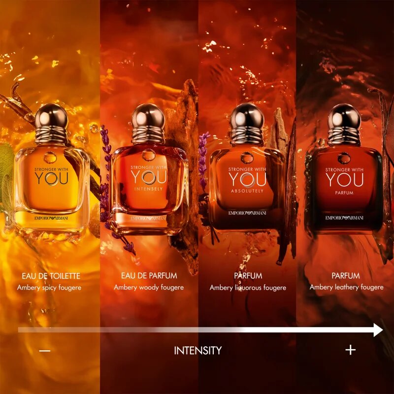 Armani Emporio Stronger With You Intensely Eau de Parfum pentru bărbați 150 ml
