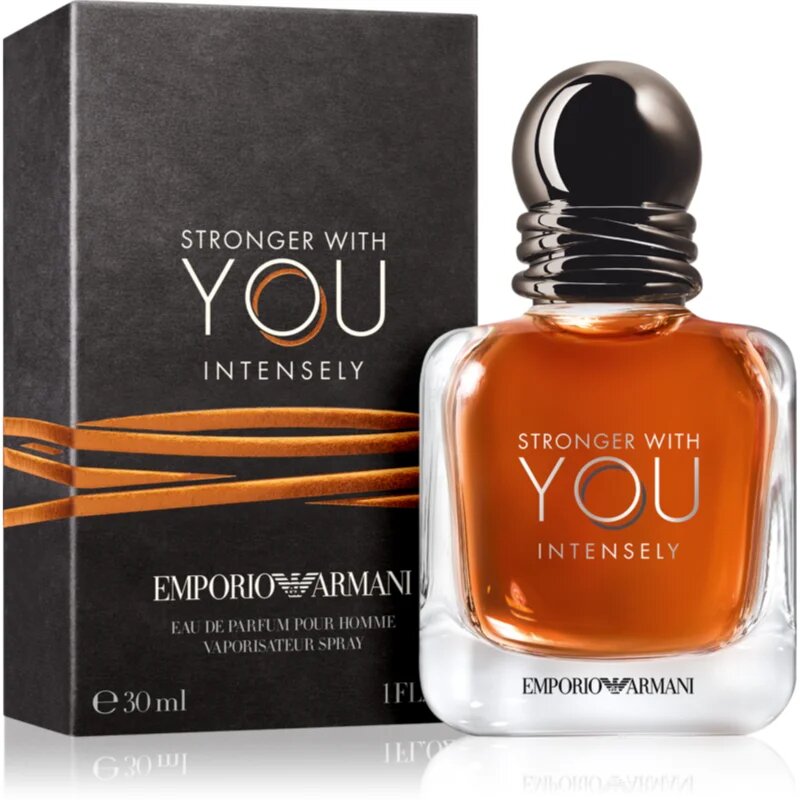 Armani Emporio Stronger With You Intensely Eau de Parfum pentru bărbați 30 ml
