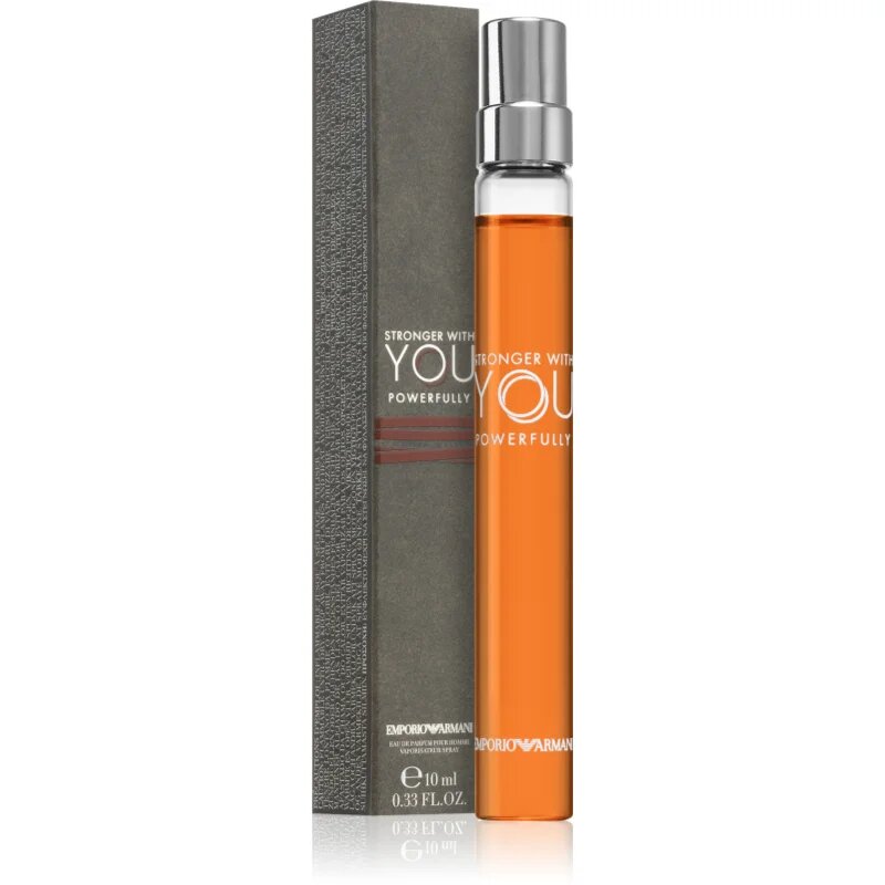 Armani Emporio Stronger With You Powerfully Eau de Parfum pentru bărbați 10 ml
