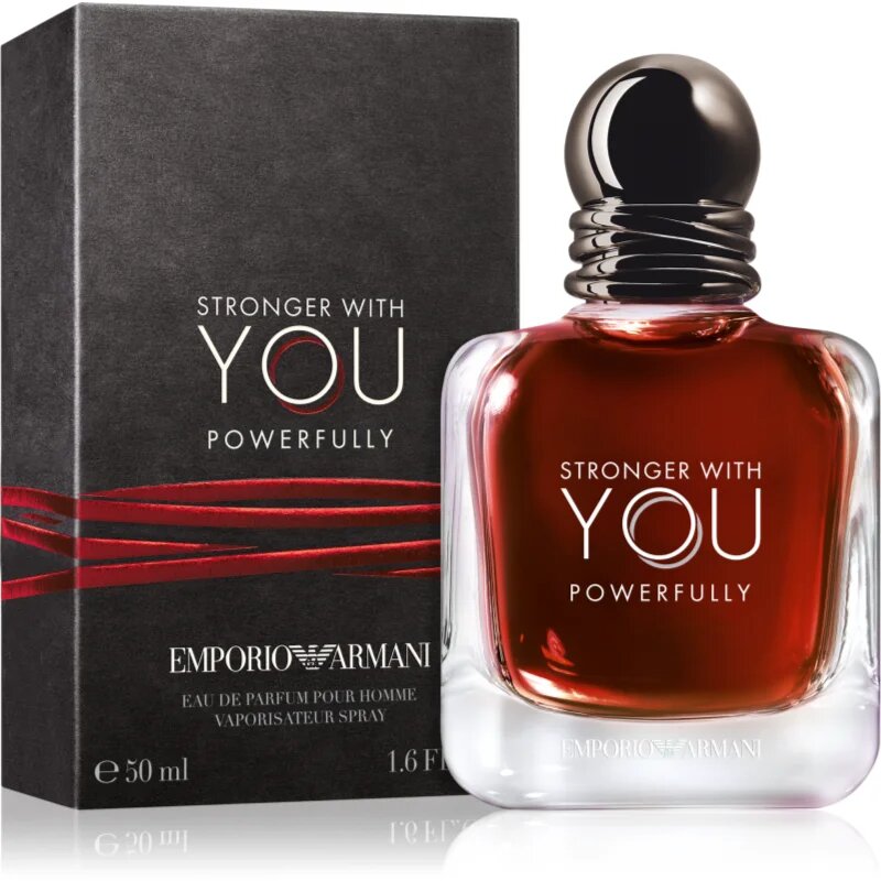 Armani Emporio Stronger With You Powerfully Eau de Parfum pentru bărbați 50 ml