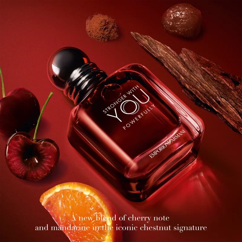 Armani Emporio Stronger With You Powerfully Eau de Parfum pentru bărbați 50 ml