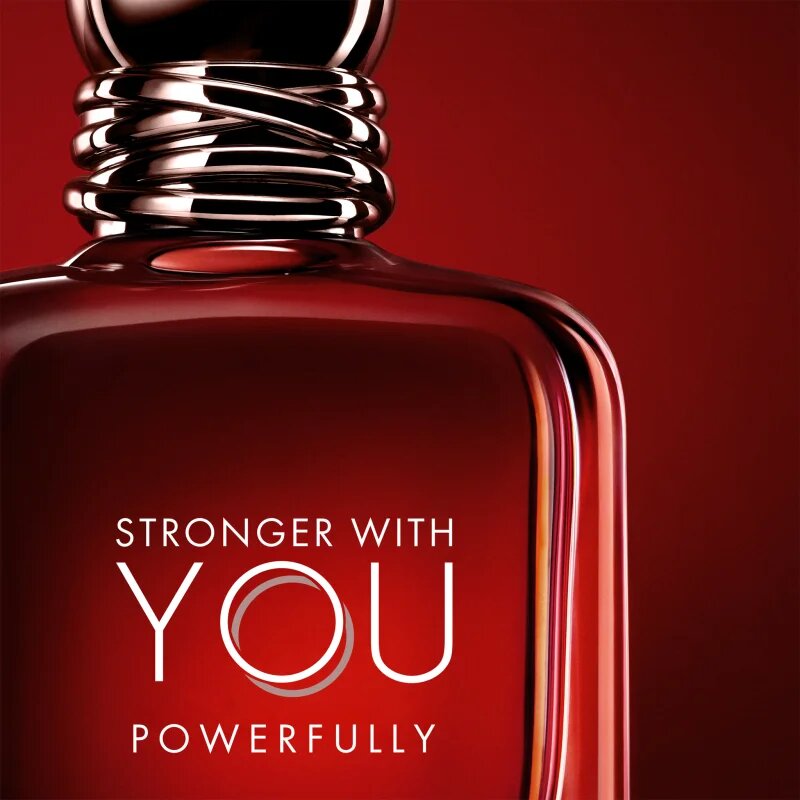 Armani Emporio Stronger With You Powerfully Eau de Parfum pentru bărbați 50 ml