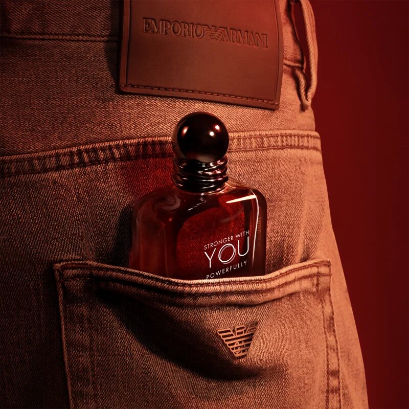 Armani Emporio Stronger With You Powerfully Eau de Parfum pentru bărbați 50 ml