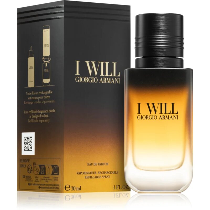 Armani I Will Eau de Parfum pentru bărbați 30 ml