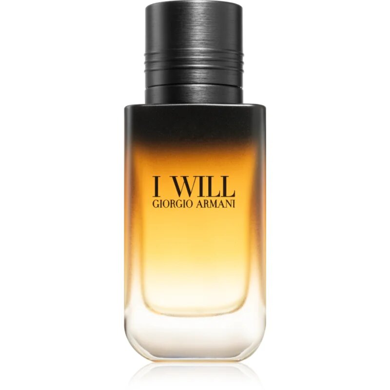 Armani I Will Eau de Parfum pentru bărbați 60 ml