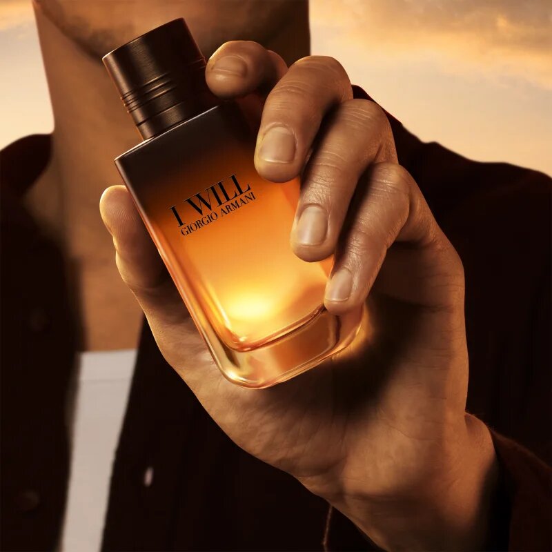 Armani I Will Eau de Parfum pentru bărbați 60 ml