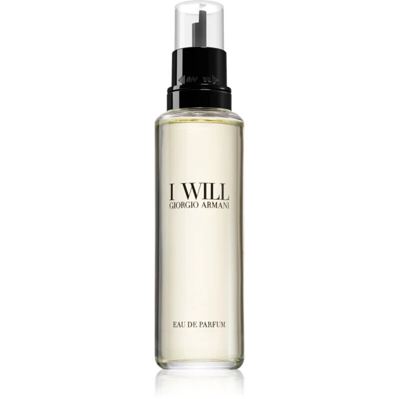Armani I Will Eau de Parfum pentru bărbați refill 100 ml