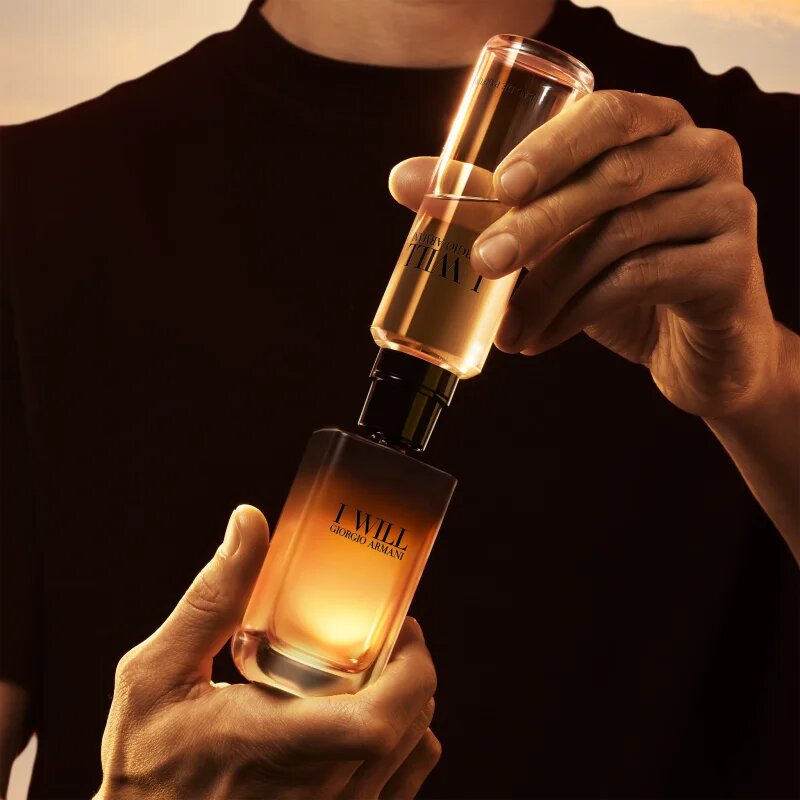Armani I Will Eau de Parfum pentru bărbați refill 100 ml