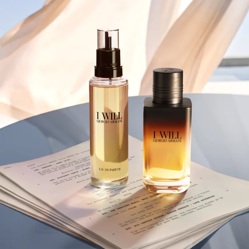 Armani I Will Eau de Parfum pentru bărbați refill 100 ml