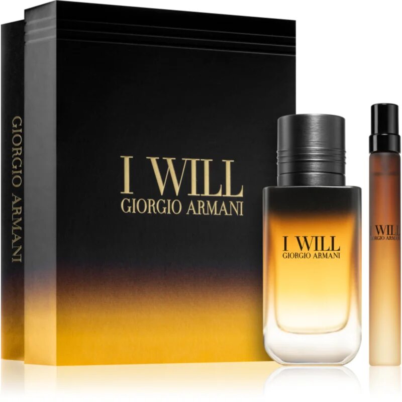 Armani I Will set cadou pentru bărbați