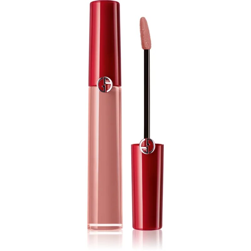 Armani Lip Maestro Liquid Lipstick Ruj de buze lichid de lunga durata culoare 522 Desert 6.5 ml