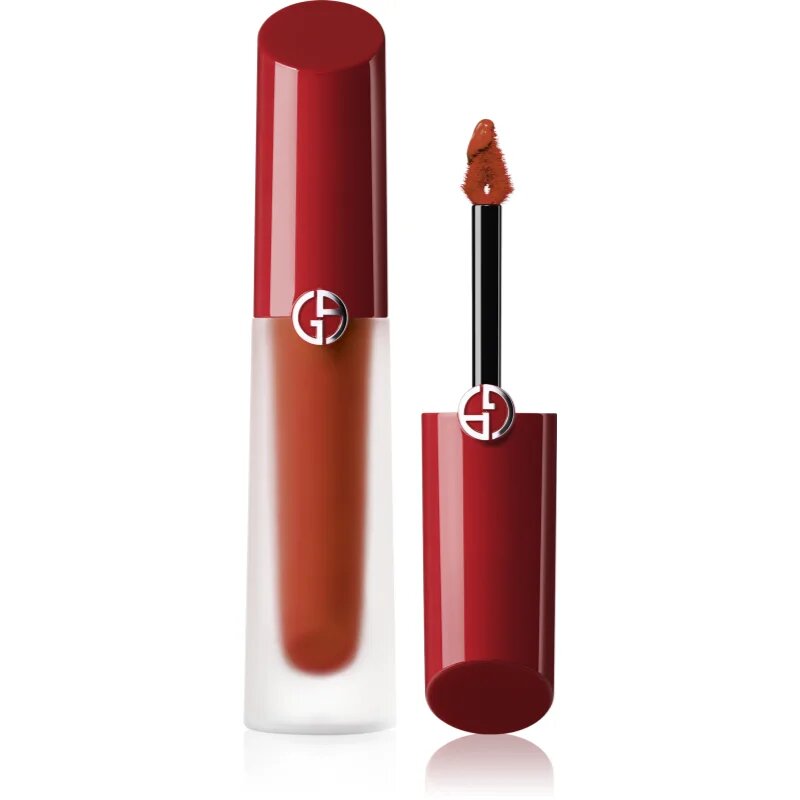 Armani Lip Maestro Satin ruj de buze lichid mat și hidratant culoare 04 Live Concert 6.5 ml