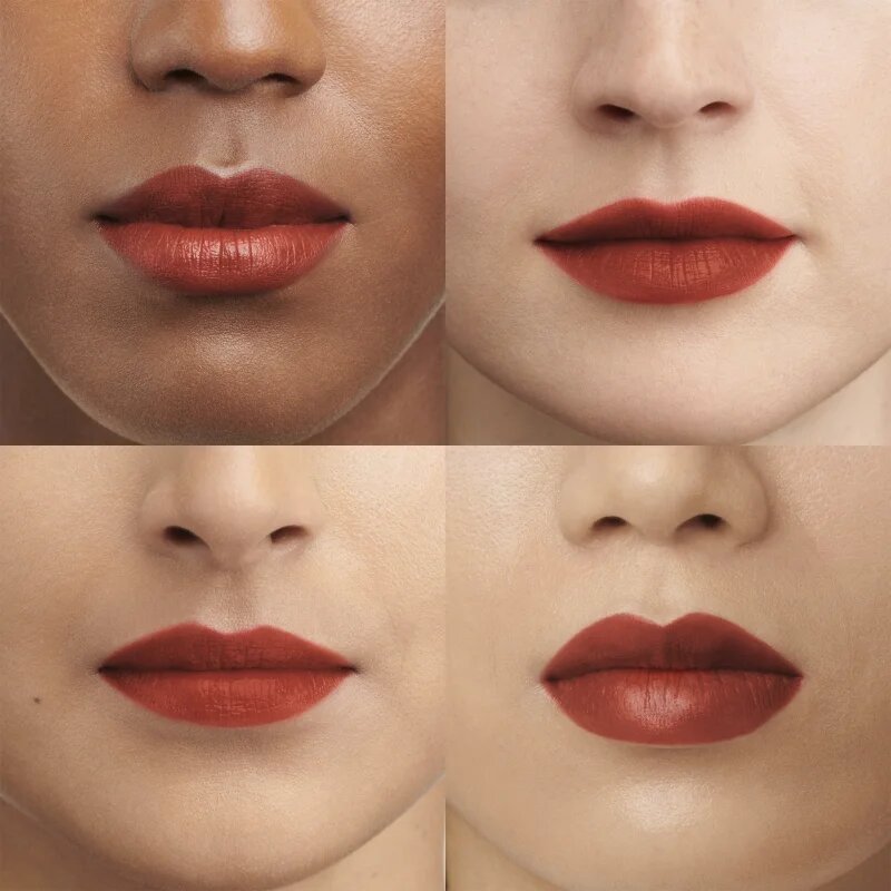 Armani Lip Maestro Satin ruj de buze lichid mat și hidratant culoare 04 Live Concert 6.5 ml