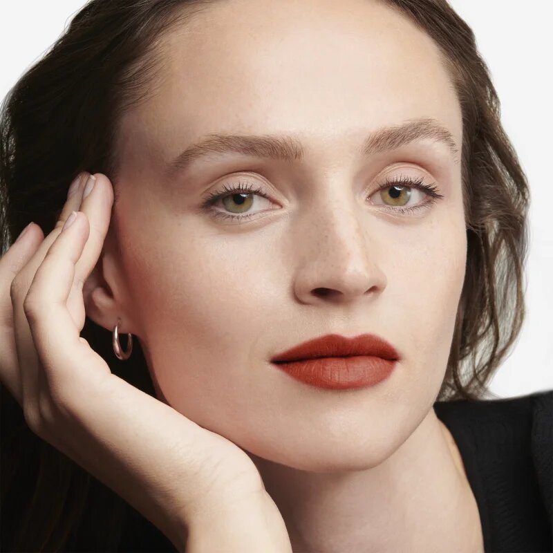 Armani Lip Maestro Satin ruj de buze lichid mat și hidratant culoare 04 Live Concert 6.5 ml