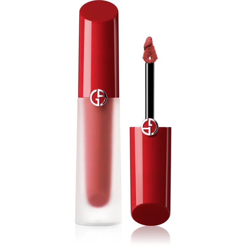 Armani Lip Maestro Satin ruj de buze lichid mat și hidratant culoare 16 Coctail Party 6.5 ml