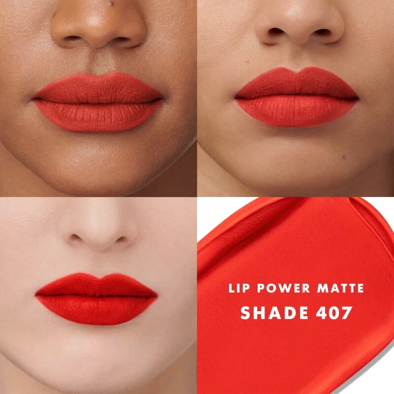 Armani Lip Power Matte ruj mat culoare 407 Passionate 3.1 g