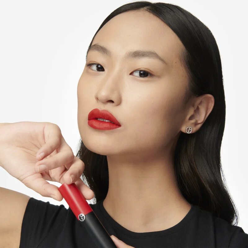 Armani Lip Power Matte ruj mat culoare 407 Passionate 3.1 g