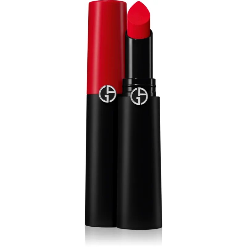Armani Lip Power Matte ruj mat culoare 408 Vibrant 3.1 g
