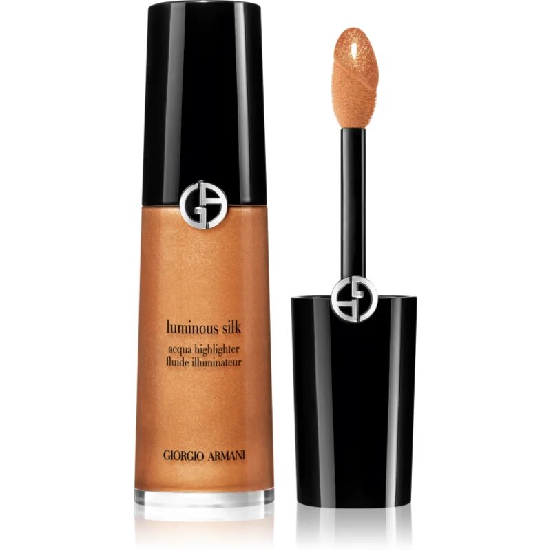 Armani Luminous Silk Acqua Highlighter iluminator lichid culoare 05 Sunset 12 ml
