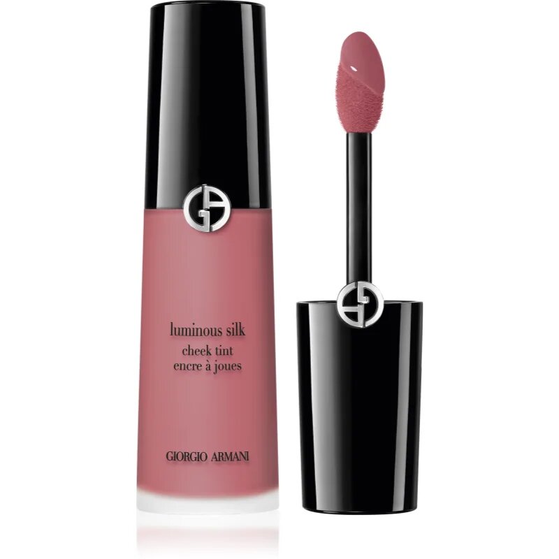 Armani Luminous Silk Cheek Tint fard de obraz lichid culoare 62 Delicate Mauve 12 ml