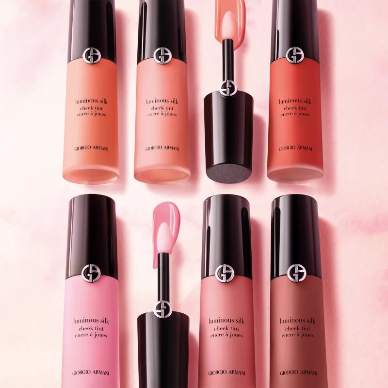 Armani Luminous Silk Cheek Tint fard de obraz lichid culoare 62 Delicate Mauve 12 ml
