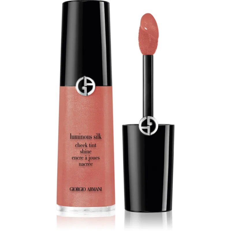Armani Luminous Silk Cheek Tint Shine fard de obraz lichid culoare 12 ml
