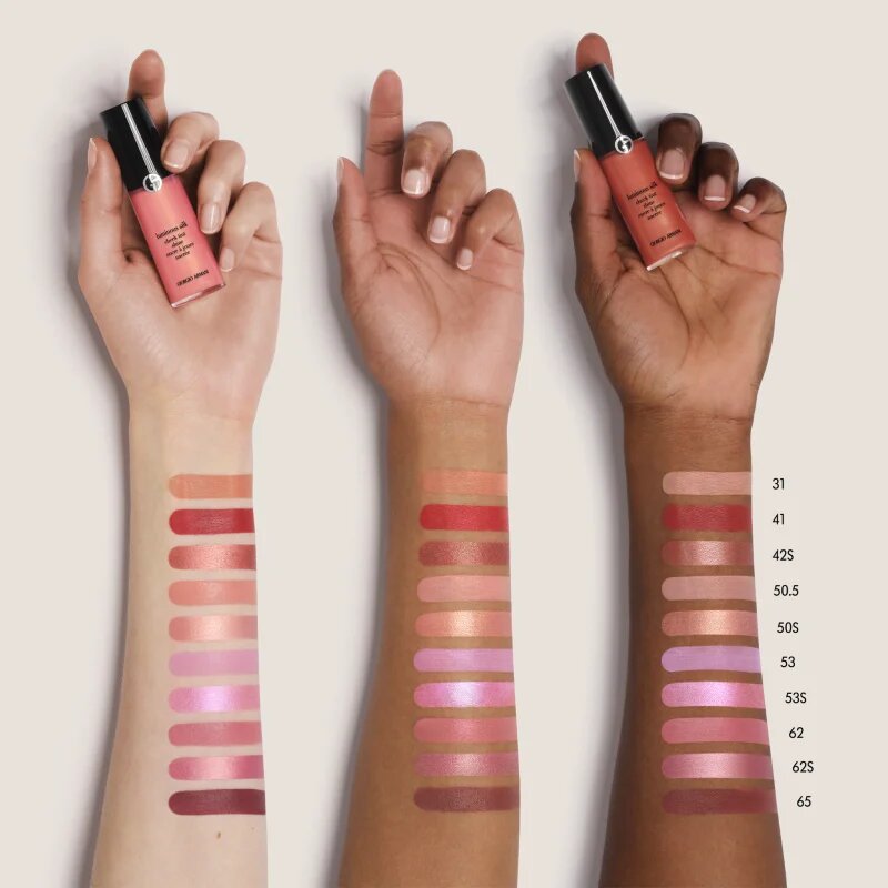 Armani Luminous Silk Cheek Tint Shine fard de obraz lichid culoare 12 ml