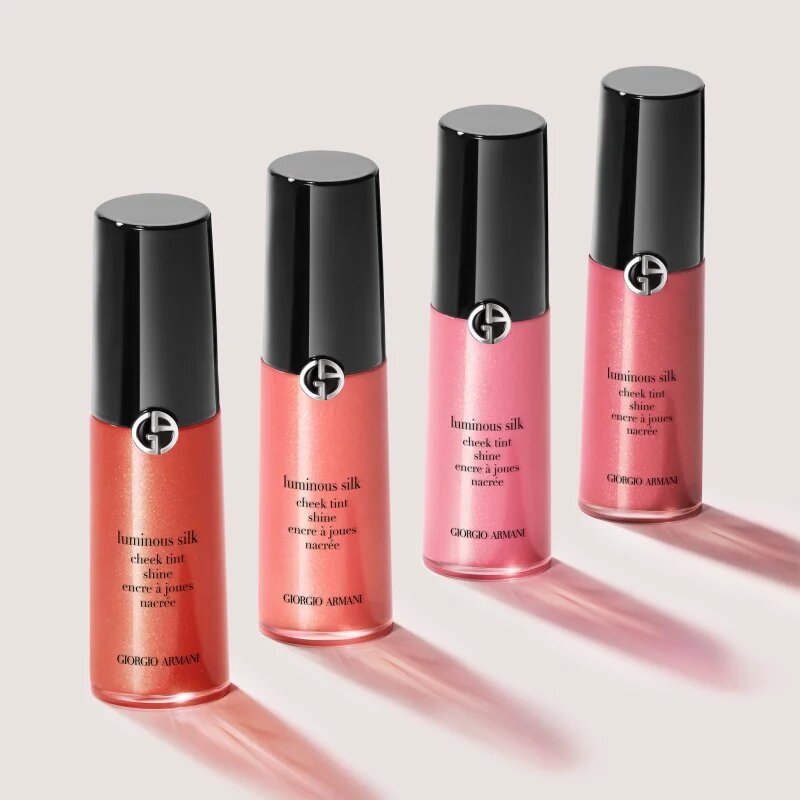 Armani Luminous Silk Cheek Tint Shine fard de obraz lichid culoare 12 ml