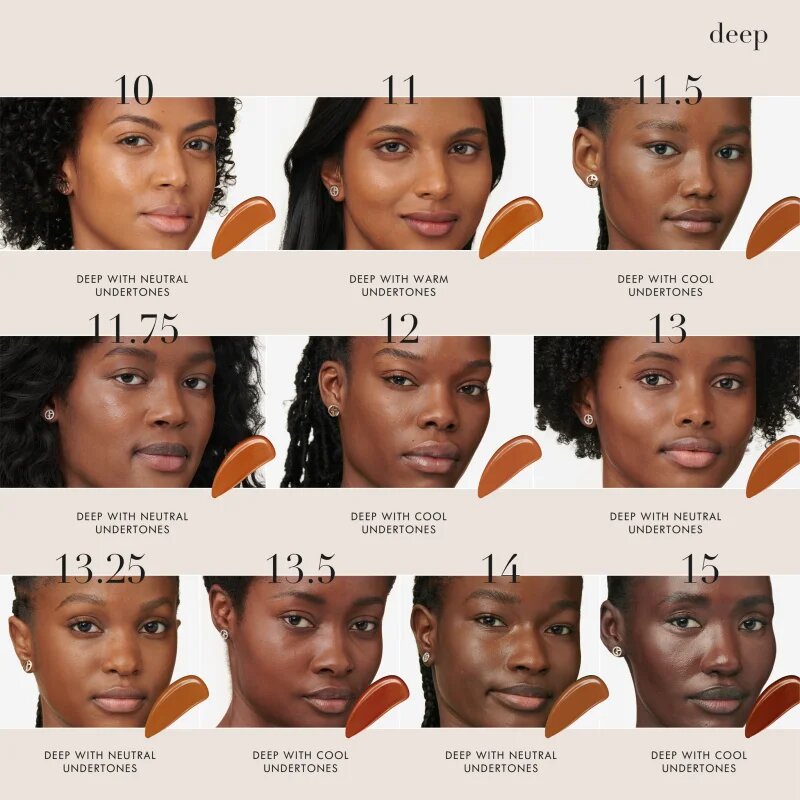 Armani Luminous Silk Foundation make-up pentru luminozitate culoare 13.5 30 ml