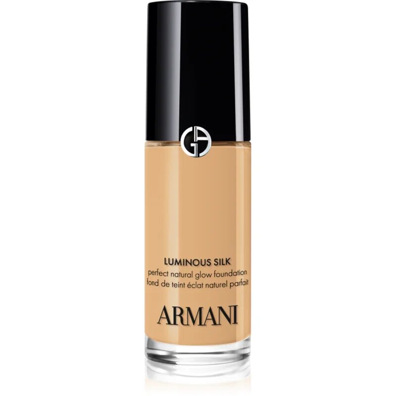 Armani Luminous Silk Foundation Travel Size 2026 make-up pentru luminozitate culoare 3.5 18 ml