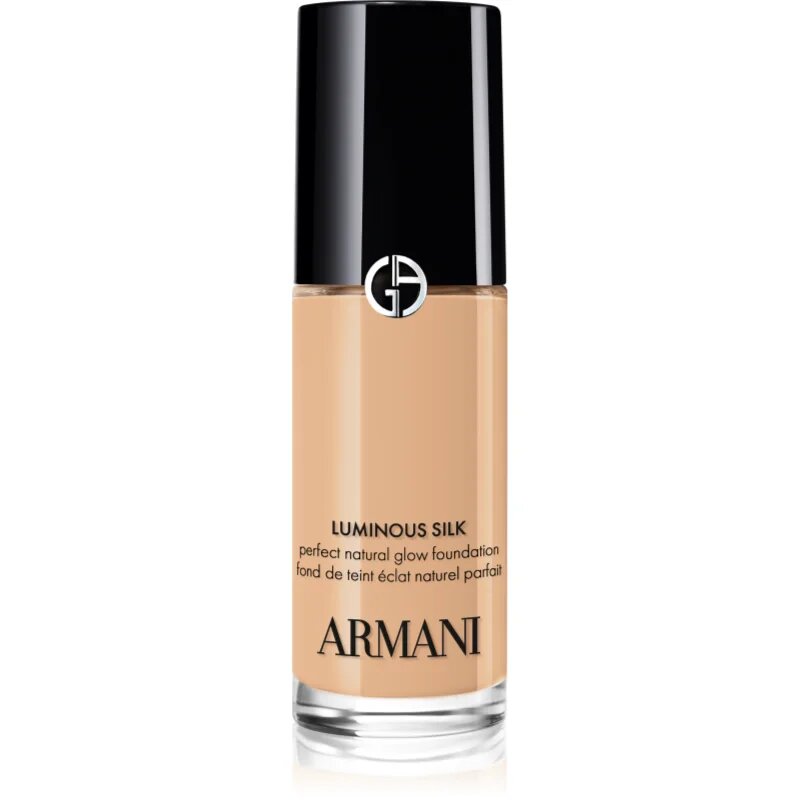 Armani Luminous Silk Foundation Travel Size 2026 make-up pentru luminozitate culoare 4.5 18 ml