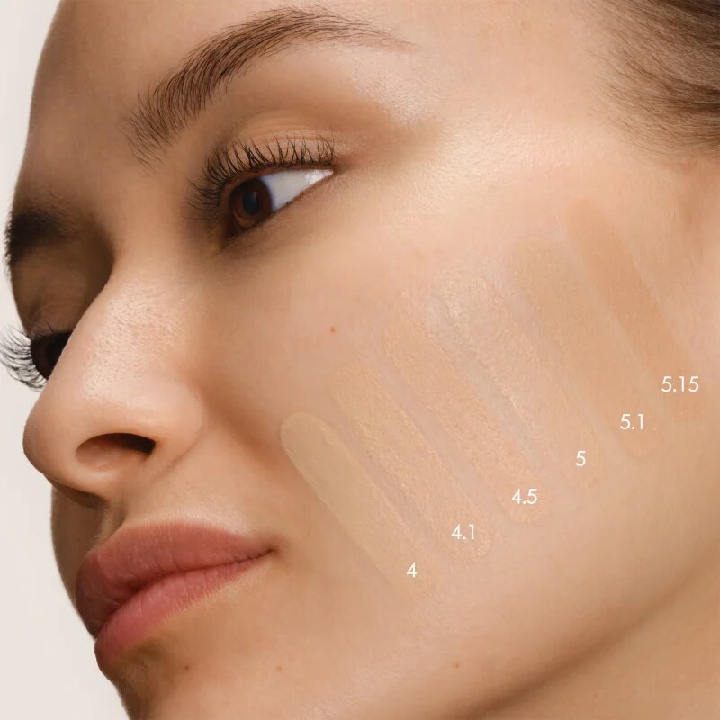 Armani Luminous Silk Foundation Travel Size 2026 make-up pentru luminozitate culoare 4.5 18 ml