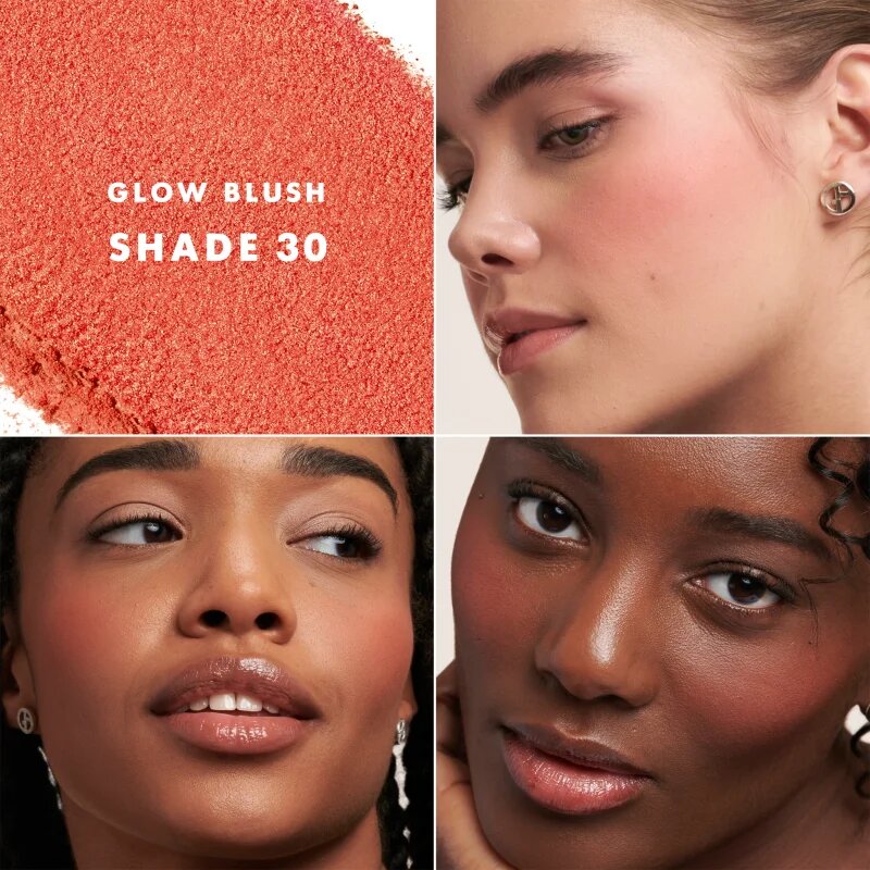 Armani Luminous Silk Glow Blush blush cu efect iluminator culoare 30 Offbeat 3.6 g