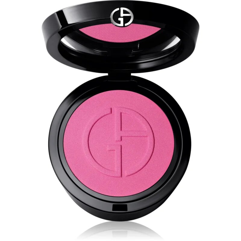 Armani Luminous Silk Glow Blush blush cu efect iluminator culoare 52 Ecstasy 3.6 g