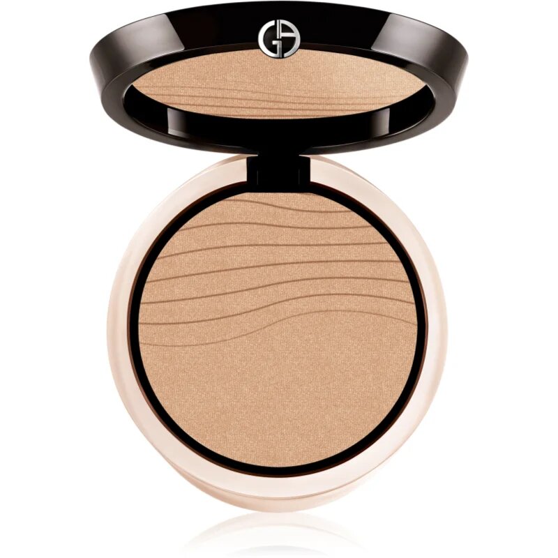 Armani Luminous Silk Glow Fusion Face Powder pudră compactă iluminatoare culoare 4 3.5 g