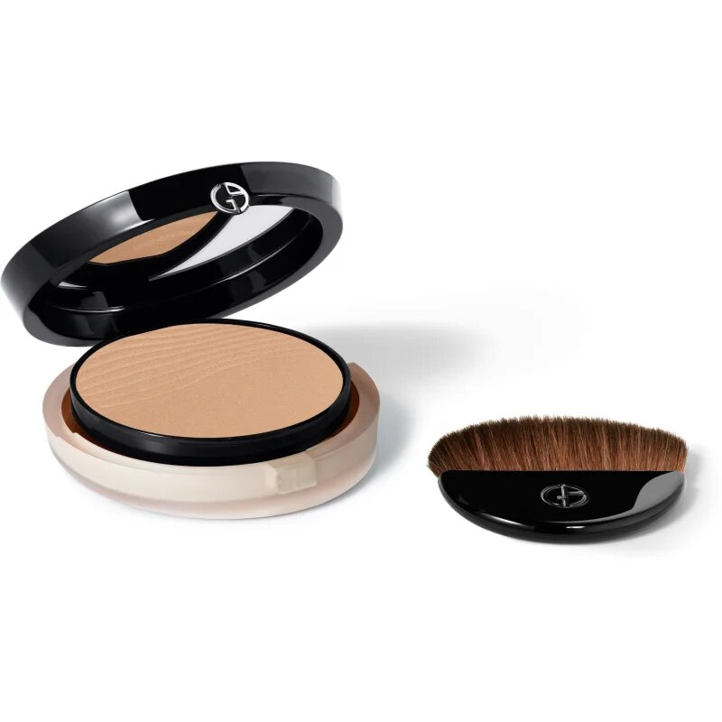 Armani Luminous Silk Glow Fusion Face Powder pudră compactă iluminatoare culoare 4 3.5 g