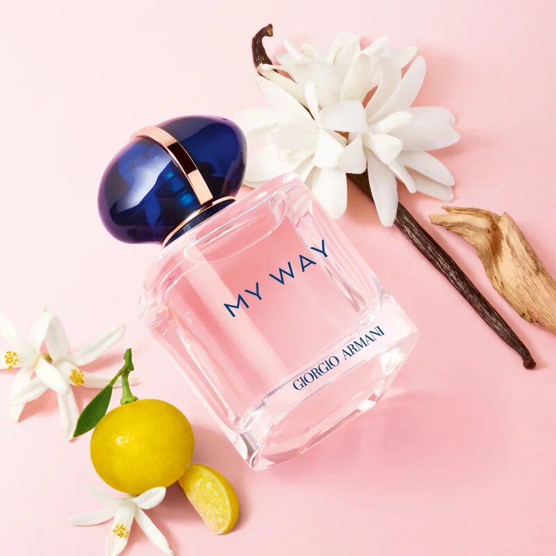 Armani My Way Eau de Parfum reincarcabil pentru femei 30 ml