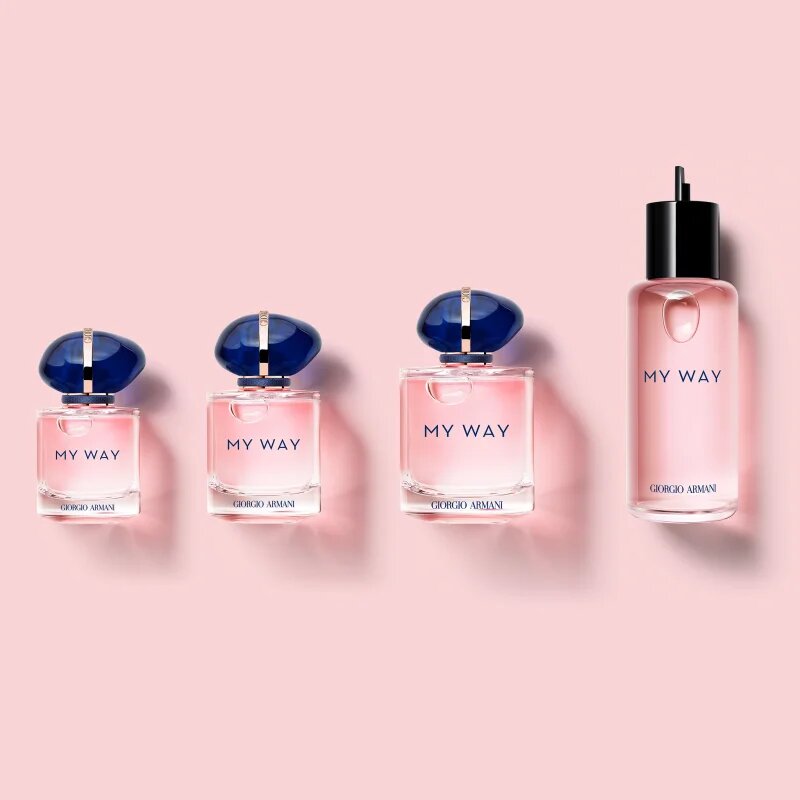 Armani My Way Eau de Parfum reincarcabil pentru femei 30 ml