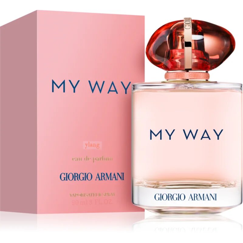 Armani My Way Ylang Eau de Parfum pentru femei 90 ml