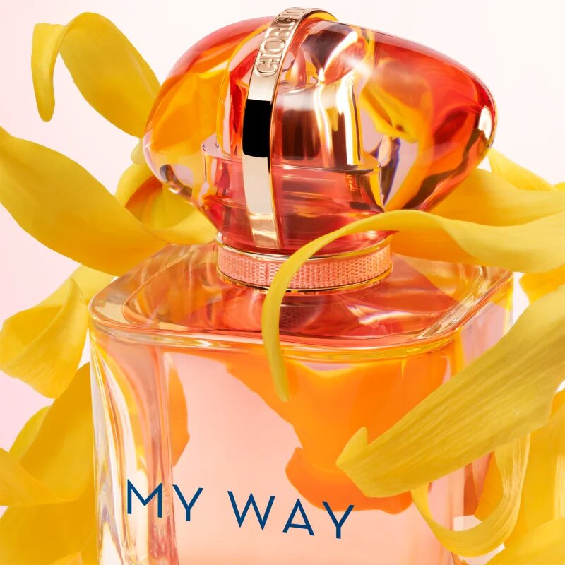 Armani My Way Ylang Eau de Parfum pentru femei 90 ml