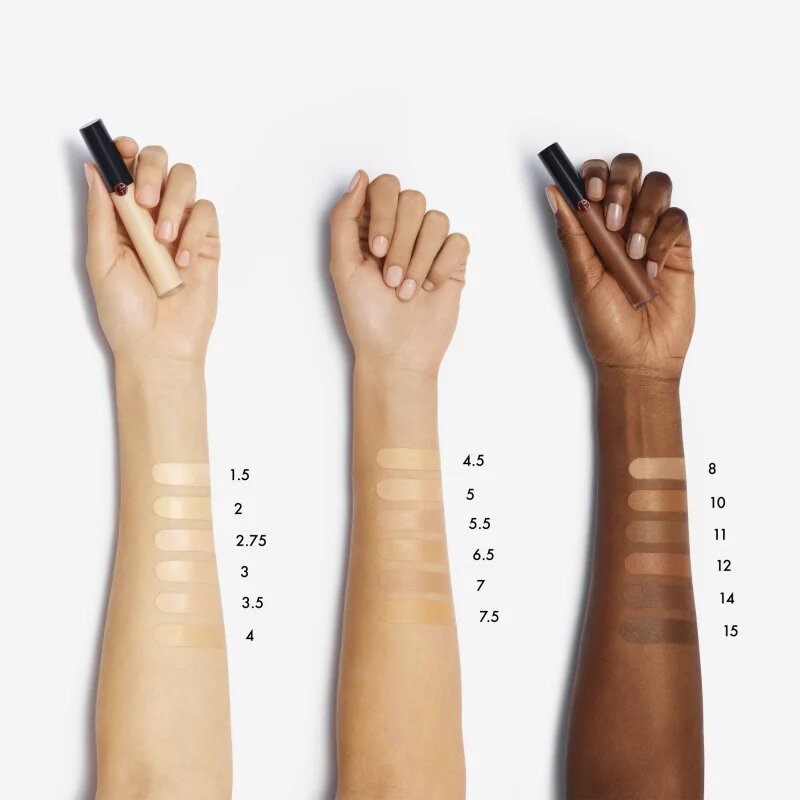 Armani Power Fabric+ Concealer anticearcan cu efect de lunga durata culoare 4.5 6 ml