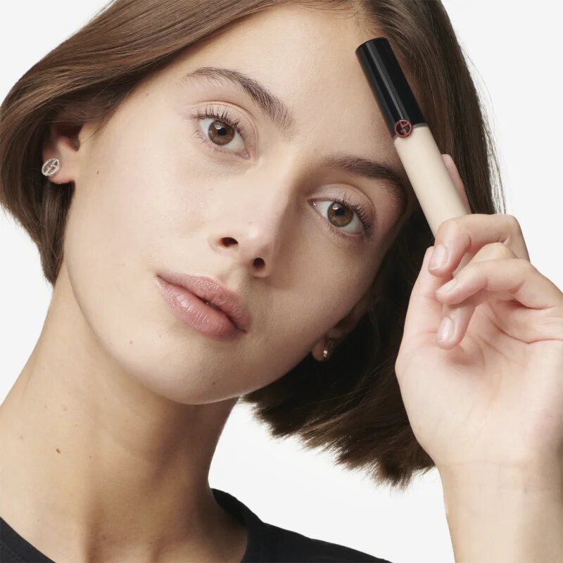 Armani Power Fabric+ Concealer anticearcan cu efect de lunga durata culoare 4.5 6 ml