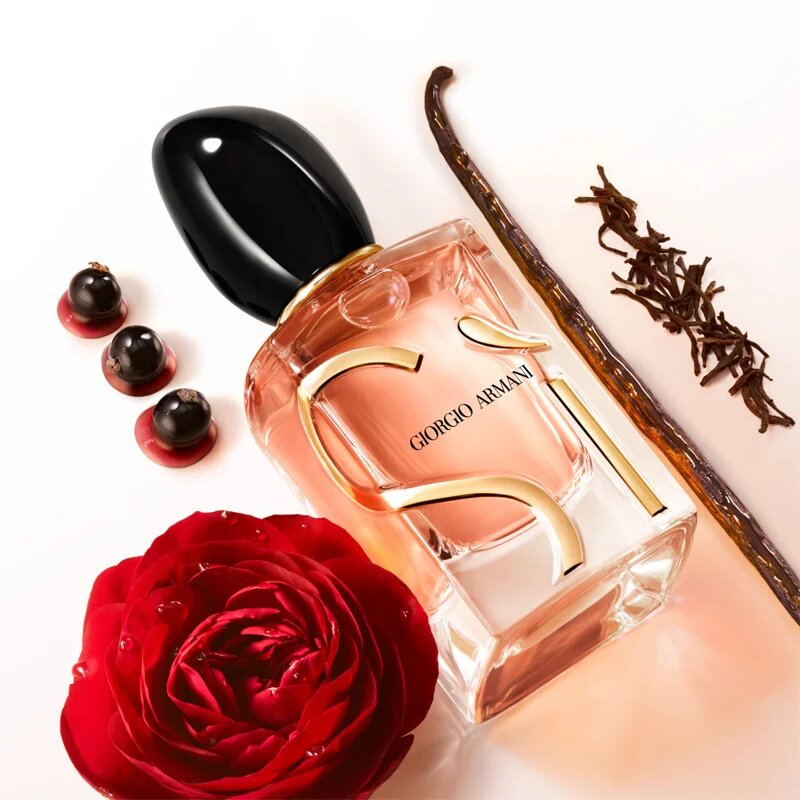 Armani Sì Intense Eau de Parfum reincarcabil pentru femei 50 ml