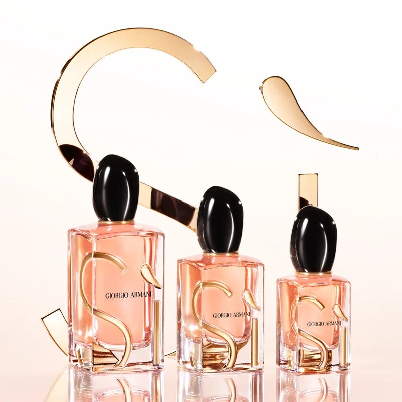 Armani Sì Intense Eau de Parfum reincarcabil pentru femei 50 ml