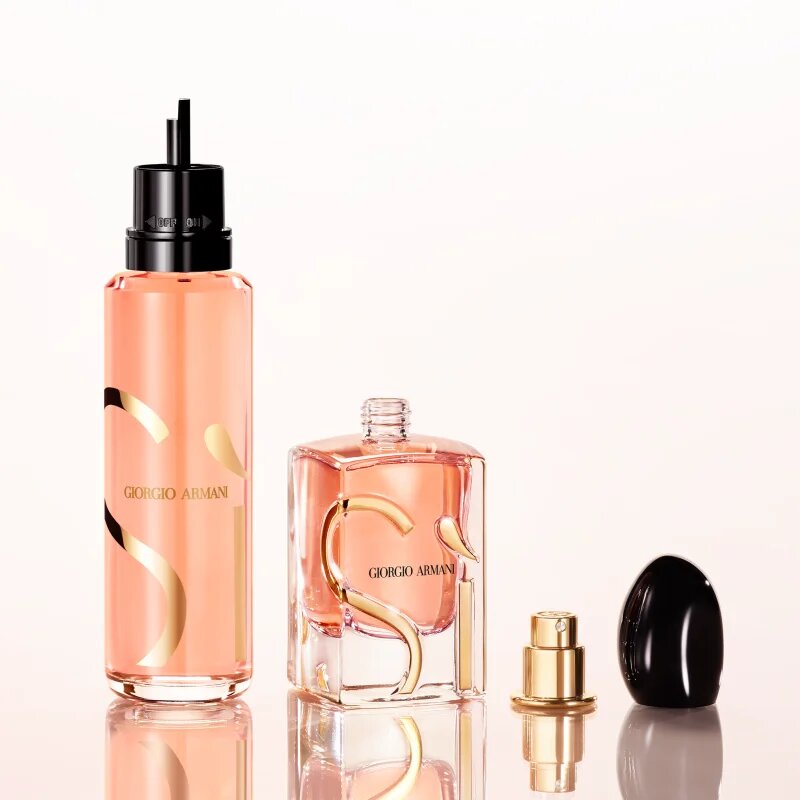 Armani Sì Intense Eau de Parfum reincarcabil pentru femei 50 ml