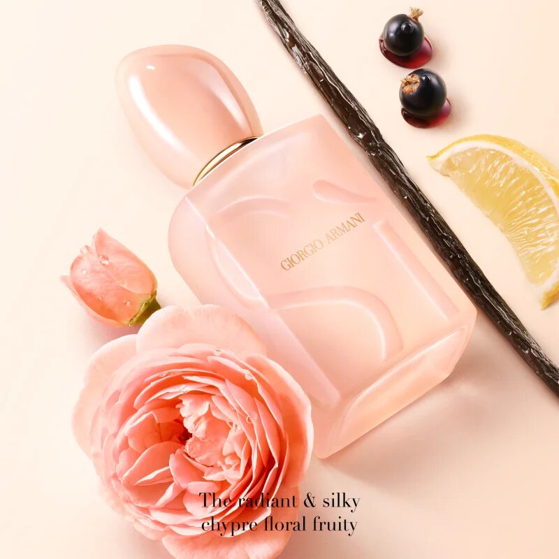 Armani Sì Nude Bloom Eau de Parfum pentru femei 100 ml
