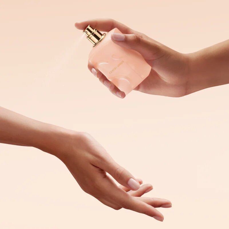 Armani Sì Nude Bloom Eau de Parfum pentru femei 100 ml